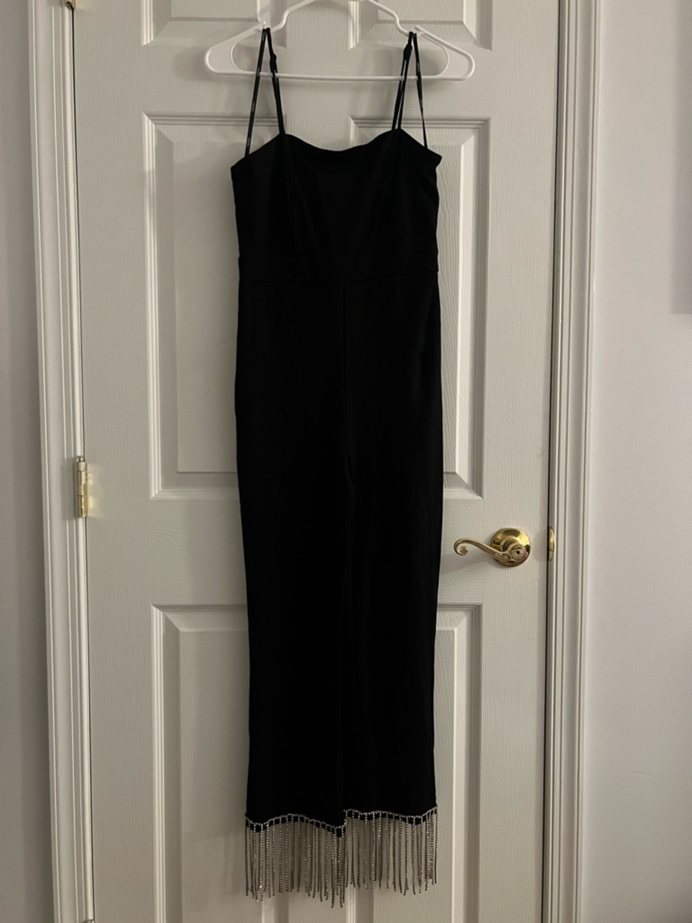 Forever 21 Black Sleeveless Top with V-Neck